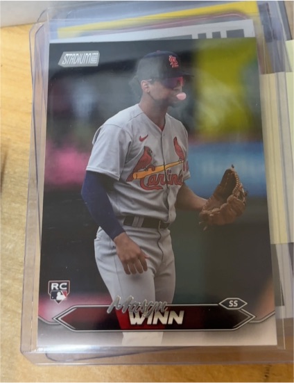 2024 Topps Stadium Club #264 Masyn Winn — front