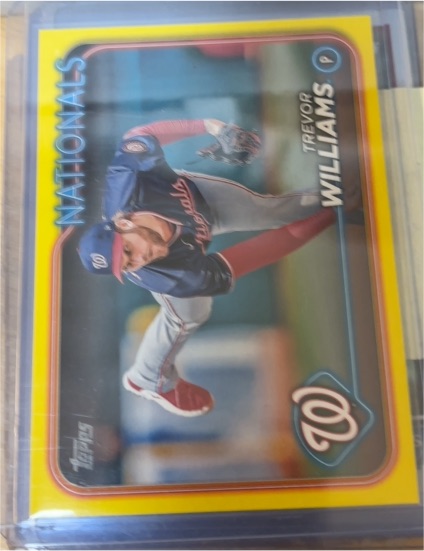 2024 Topps Update #US177 Trevor Williams — front