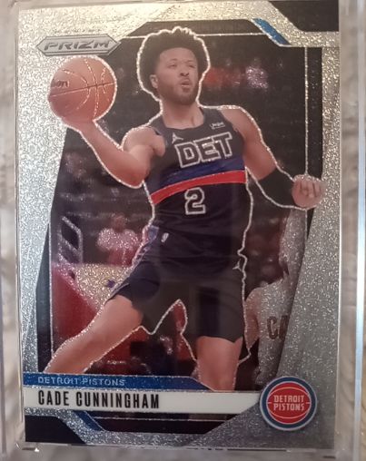2024-25 Panini Prizm #41 Cade Cunningham — front