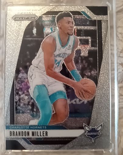 2024-25 Panini Prizm #109 Brandon Miller — front