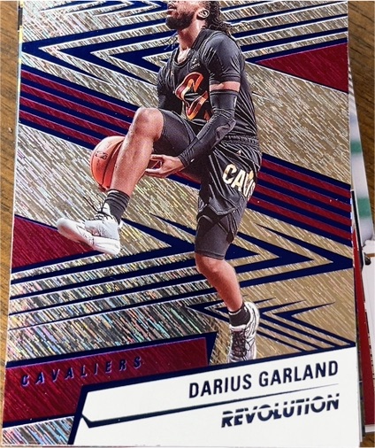 2024-25 Panini Revolution #60 Darius Garland — front