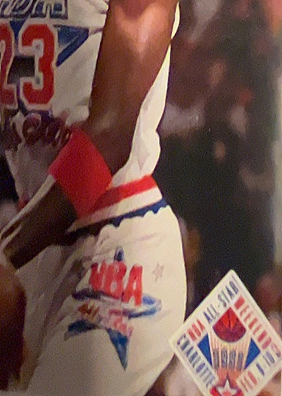 1992 Upper Deck USA Basketball #23 Michael Jordan — front