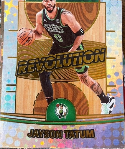 2024-25 Panini Revolution Hardwood Legacy #4 Jayson Tatum — front