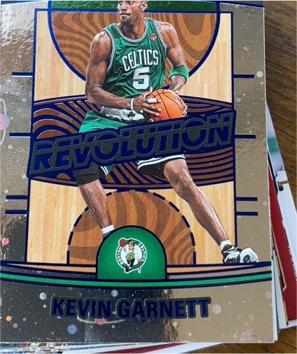 2024-25 Panini Revolution Hardwood Legacy #16 Kevin Garnett — front