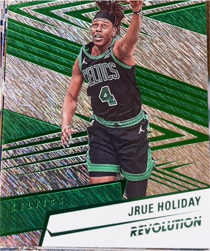 2024-25 Panini Revolution #82 Jrue Holiday — front