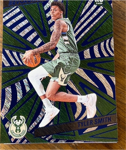 2024-25 Panini Revolution #128 Tyler Smith — front