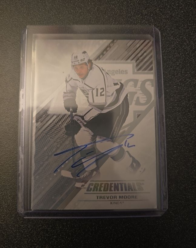 2024-25 Upper Deck Credentials Trevor Moore — front
