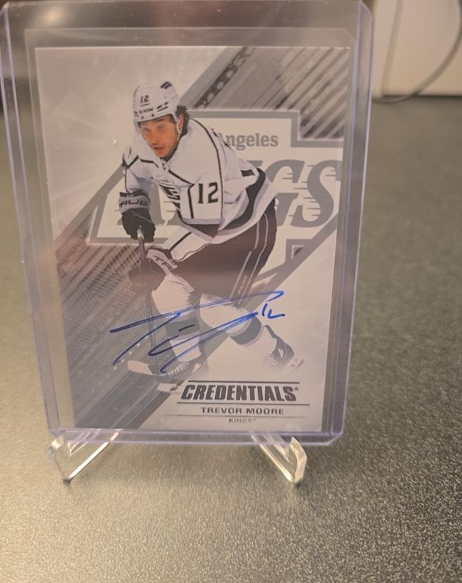2024-25 Upper Deck Credentials Trevor Moore — front