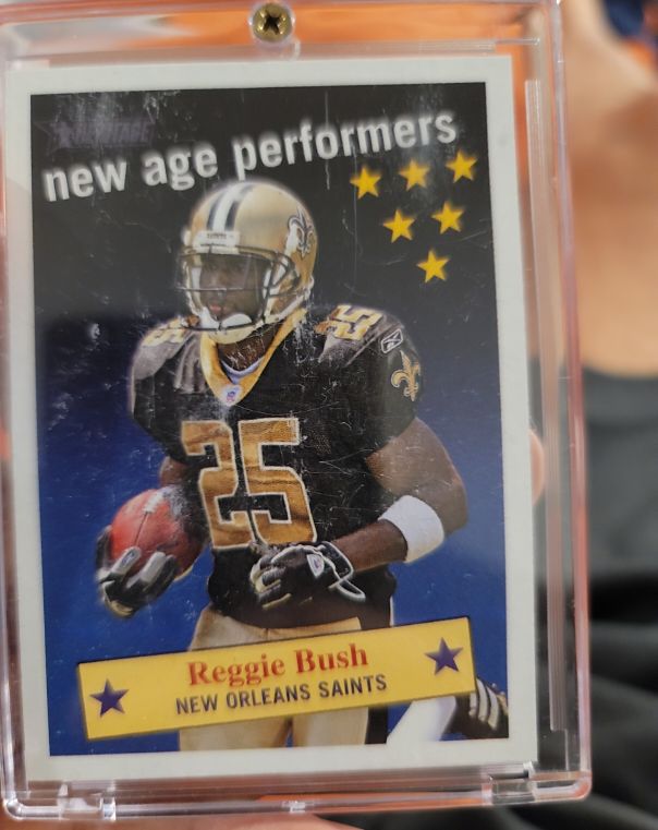 2006 Topps Heritage New Age Performers #NAP13 Reggie Bush — front