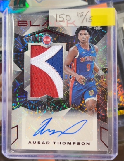 2023-24 Panini Black #RPA Ausar Thompson — front