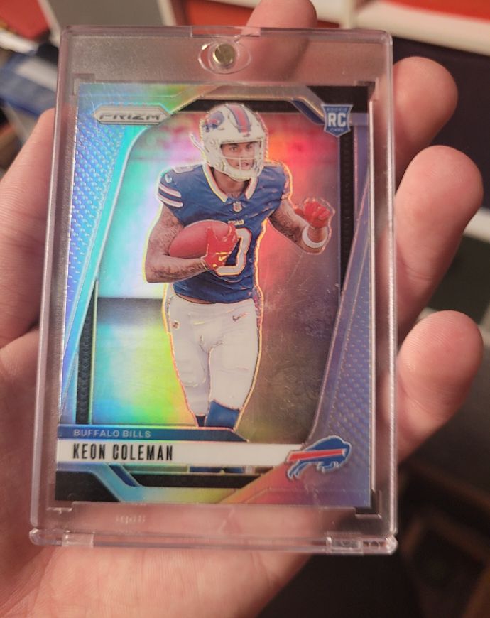 2024 Panini Prizm #362 Keon Coleman — front