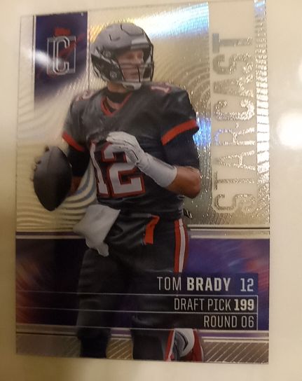 2024 Topps Signature Class #SC-6 Tom Brady Starcast Acetate SP Insert — front