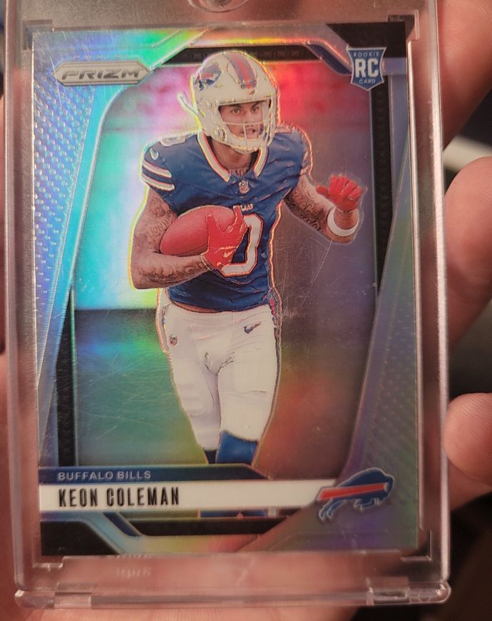2024 Panini Prizm Football #362 Keon Coleman — front
