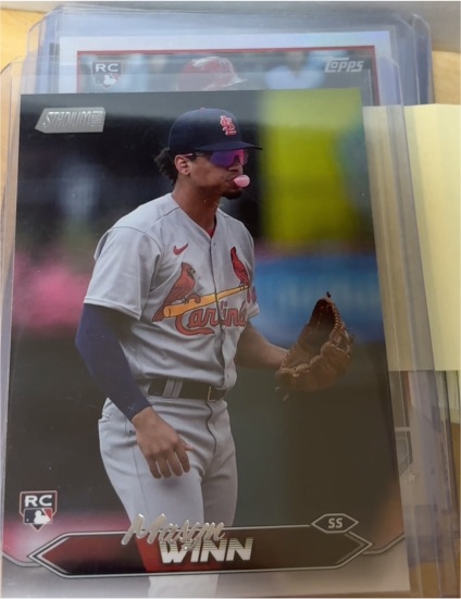 2024 Topps Stadium Club #264 Masyn Winn — front