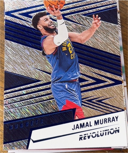 2024-25 Panini Revolution #84 Jamal Murray — front