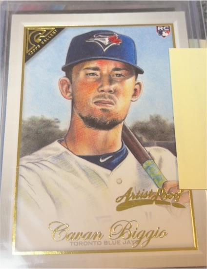 2019 Topps Gallery #138 Cavan Biggio — front