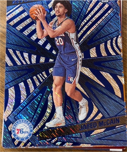 2024-25 Panini Revolution #124 Jared McCain — front
