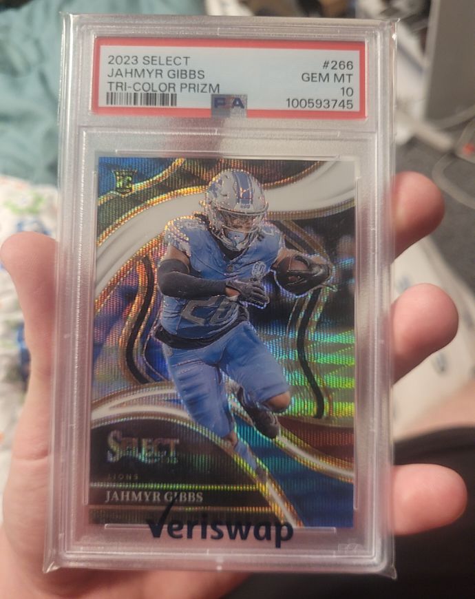 2023 Panini Select #266 Jahmyr Gibbs — front