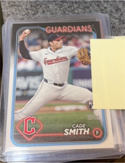 2024 Topps Update Series #US134 Cade Smith — front