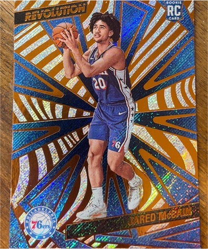 2024-25 Panini Revolution #124 Jared McCain — front