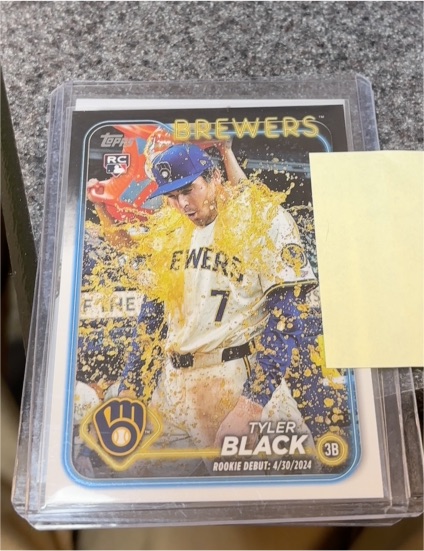 2024 Topps Update Series #US150 Tyler Black — front