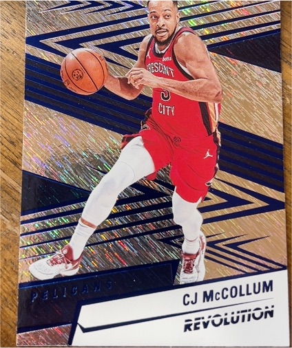 2024-25 Panini Revolution #2 CJ McCollum — front
