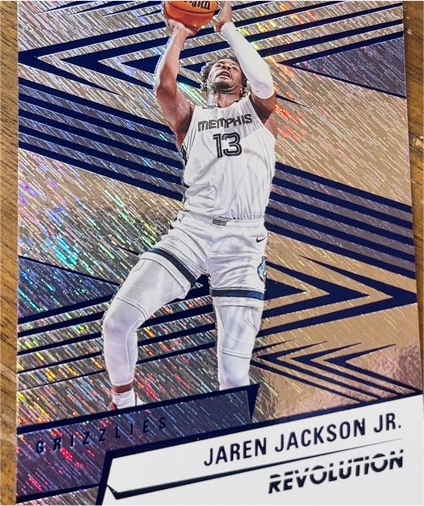 2024-25 Panini Revolution #41 Jaren Jackson Jr. — front