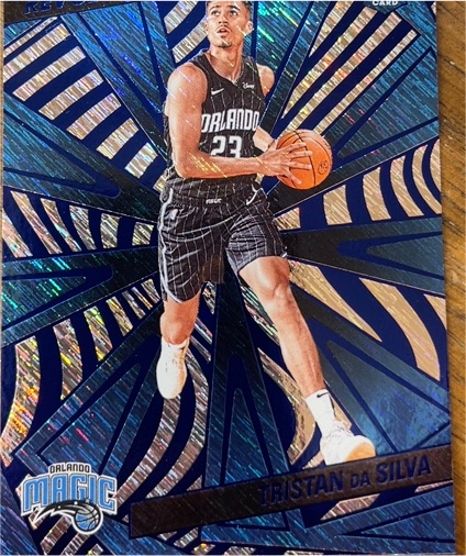 2023-24 Panini Revolution Winter Tristan Da Silva — front