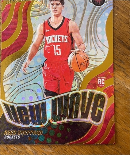 2024-25 Panini Revolution #15 Reed Sheppard — front