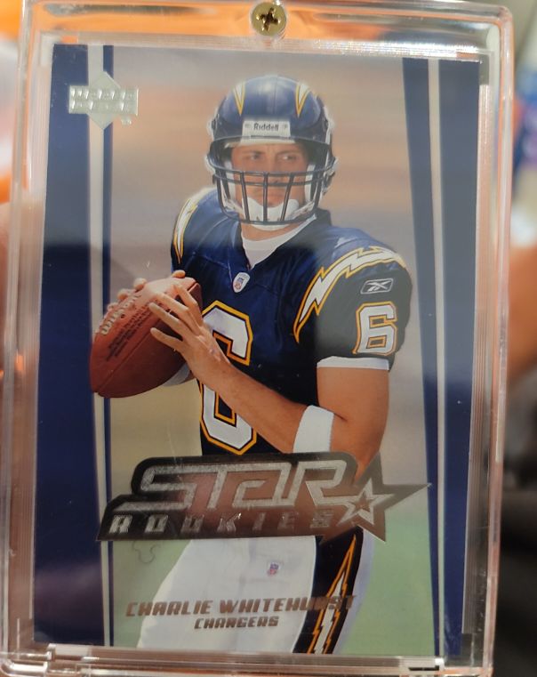 2006 Upper Deck #234 Charlie Whitehurst Star Rookies — front