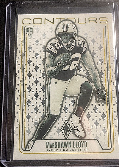 2024 Panini Phoenix Contours #CON-MLD MarShawn Lloyd — front