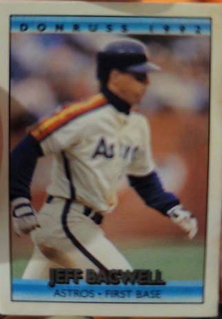 1992 Donruss Cracker Jack #2 Jeff Bagwell — front
