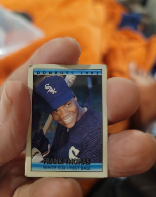 1992 Donruss #35 Frank Thomas — front