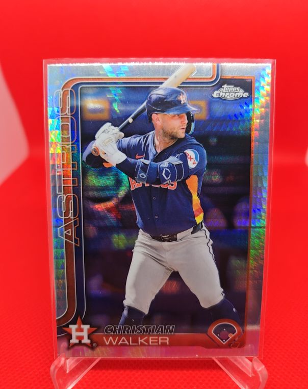 2025 Topps Chrome #ASGC-38 Christian Walker — front