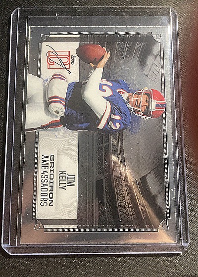 2024 Topps Signature Class Gridiron Ambassadors #GA-19 Jim Kelly — front