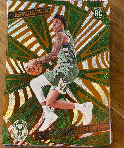 2024-25 Panini Revolution #128 Tyler Smith — front