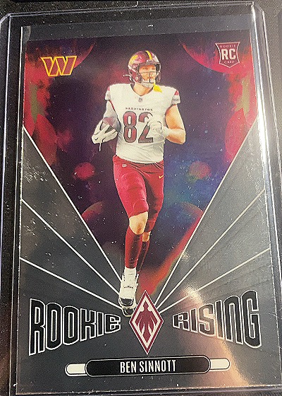2024 Panini Phoenix Rookie Rising #RR-BST Ben Sinnott — front