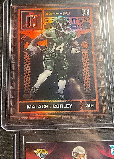 2024 Topps Signature Class Odyssey #O-19 Malachi Corley — front