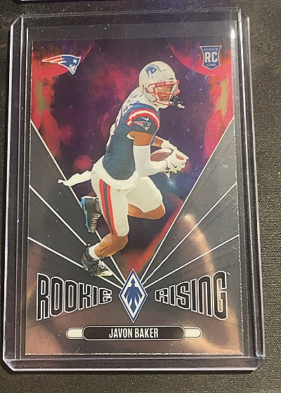 2024 Panini Phoenix #RR-JBR Javon Baker Rookie Rising — front