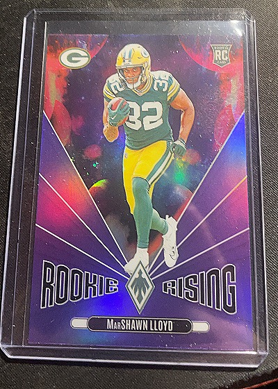 2024 Panini Phoenix #RR-MLD MarShawn Lloyd Rookie Rising — front