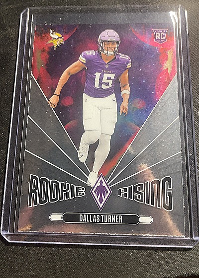 2024 Panini Phoenix Rookie Rising #RR-DTR Dallas Turner — front