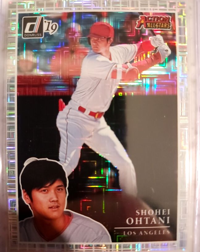 2019 Donruss Action All-Stars #AA4 Shohei Ohtani — front