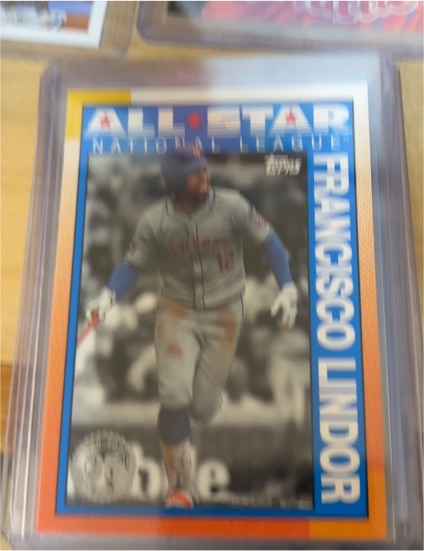 2025 Topps Series 2 #90AS-35 Francisco Lindor 35th Anniversary All-Stars — front