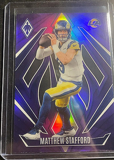 2024 Panini Phoenix #106 Matthew Stafford — front