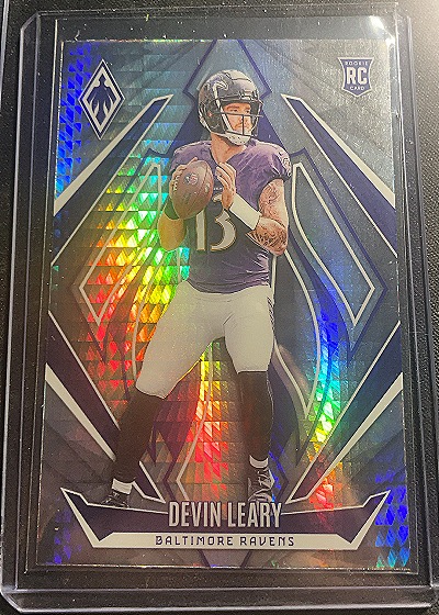 2024 Panini Phoenix #177 Devin Leary — front