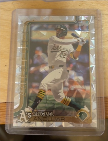 2025 Topps Series 2 #529 Miguel Andujar — front