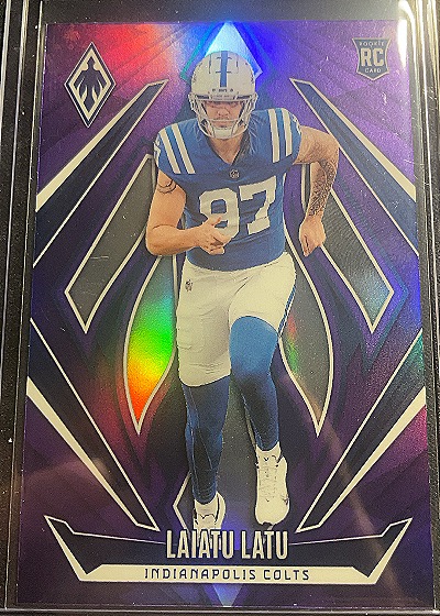 2024 Panini Phoenix #217 Laiatu Latu — front