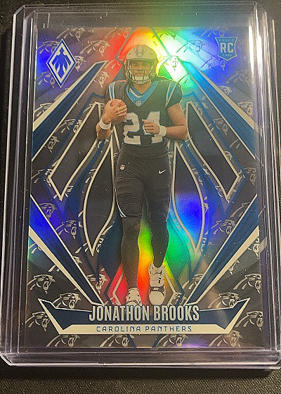 2024 Panini Phoenix #208 Jonathon Brooks — front