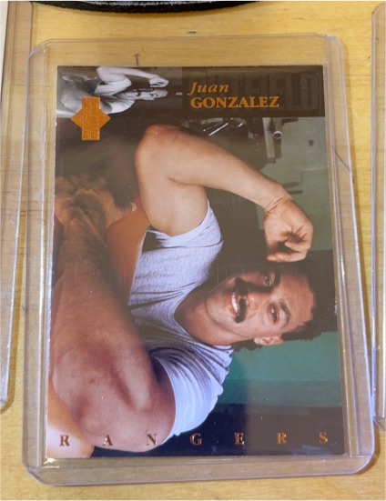 1994 Upper Deck #155 Juan Gonzalez — front