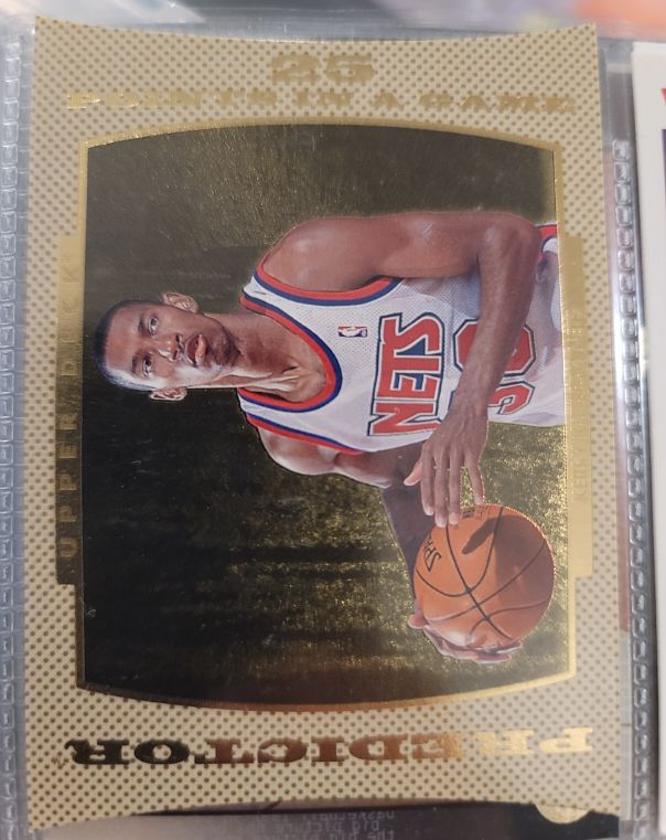 1995-96 Upper Deck Predictor Scoring 1 #P1 Kenny Anderson — front